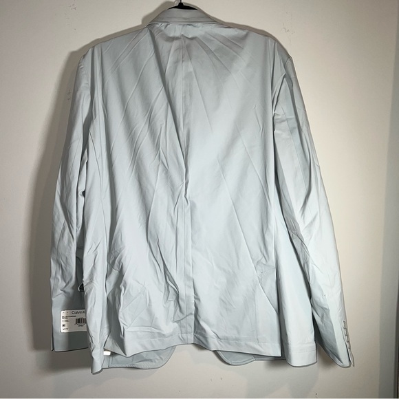 Calvin Klein Men's Slim-Fit Stretch Solid Sport Coat - Picture 3 of 3